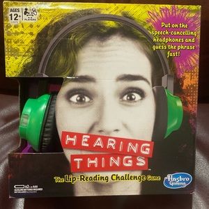 Hearing Things Hasbro game